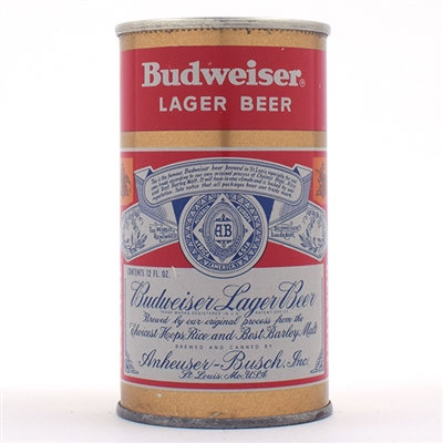 Budweiser Beer Flat Top ST LOUIS 1 CITY 44-5