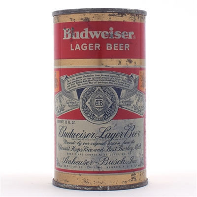 Budweiser Beer Flat Top ST LOUIS 2 CITY 44-6