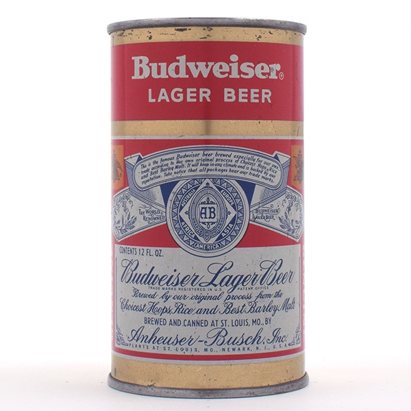 Budweiser Beer Flat Top ST LOUIS 2 CITY 44-7