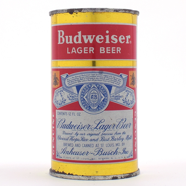 Budweiser Beer Flat Top ST LOUIS 2 CITY 44-8