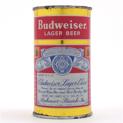 Budweiser Beer Flat Top ST LOUIS 2 CITY 44-8