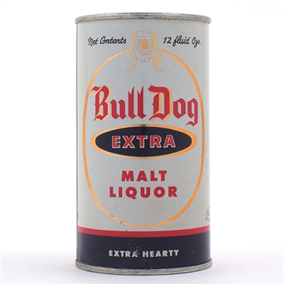 Bull Dog Malt Liquor Flat Top GRACE BROS 45-32