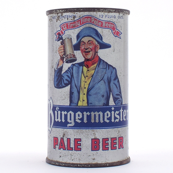 Burgermeister Beer Flat Top SLEEPER 46-31