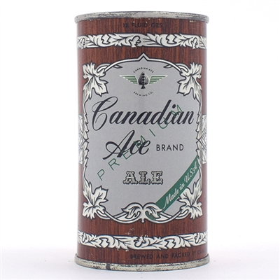 Canadian Ace Ale Flat Top 48-6