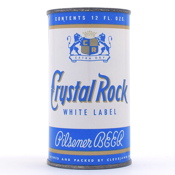 Crystal Rock Beer Flat Top CLEVELAND 52-40