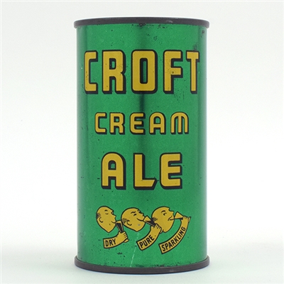 Croft Ale Flat Top 6 PRODUCT 52-22