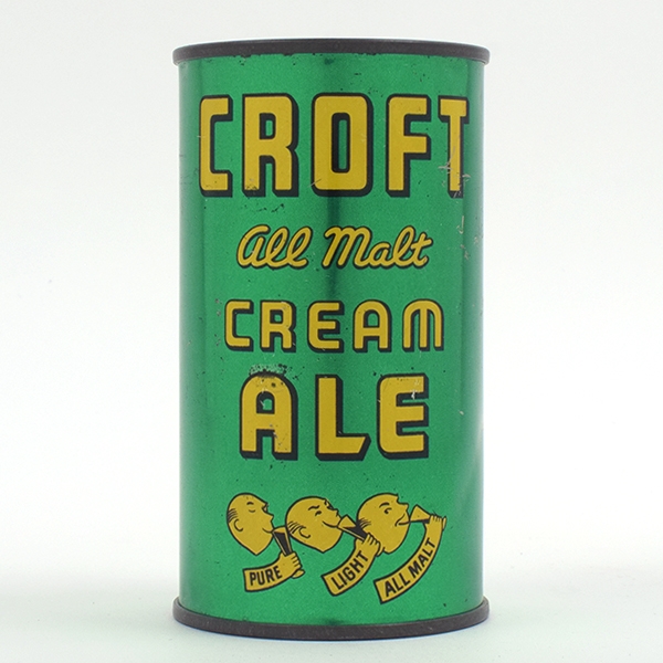 Croft ALL MALT Ale Flat Top 52-19
