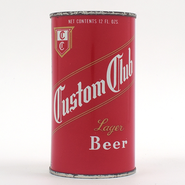 Custom Club Beer Flat Top 53-2