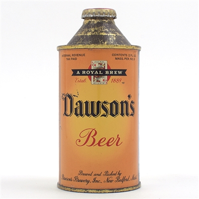 Dawsons Beer Cone Top 159-5 SCARCE