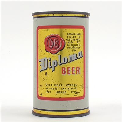 Diplomat Beer New Zealand Flat Top