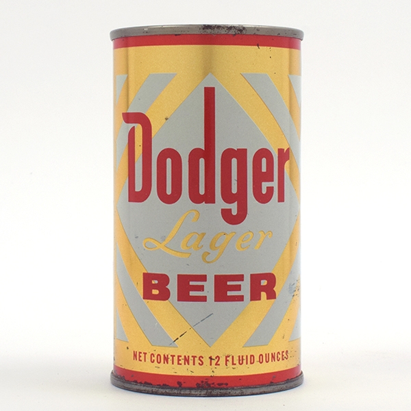 Dodger Beer Flat Top 54-17