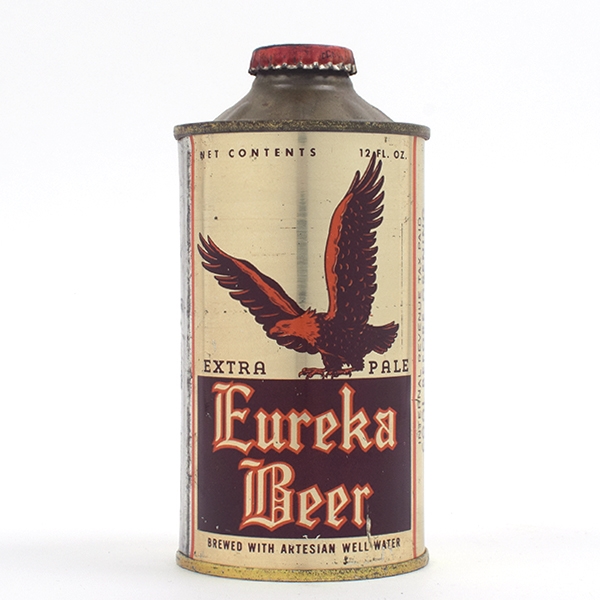 Eureka Beer Cone Top 161-18