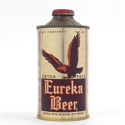 Eureka Beer Cone Top 161-18
