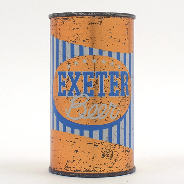 Exeter Beer Flat Top 61-21 RARE