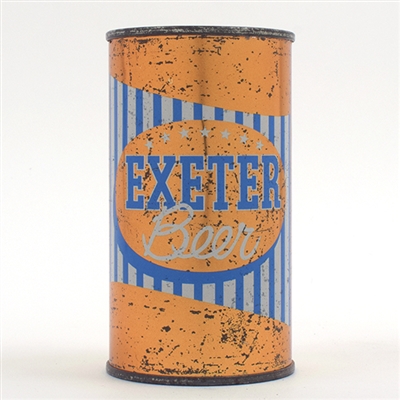 Exeter Beer Flat Top 61-21 RARE