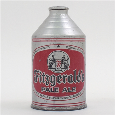 Fitzgeralds Ale Crowntainer Cone Top 193-31