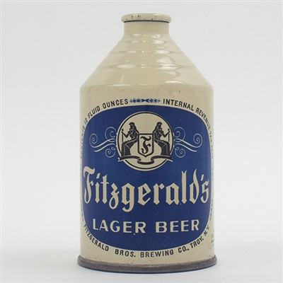Fitzgeralds Beer Crowntainer Cone Top 194-3