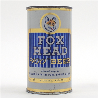 Fox Head 400 Beer Flat Top 65-30