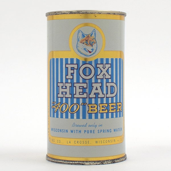 Fox Head 400 Beer Flat Top 65-31