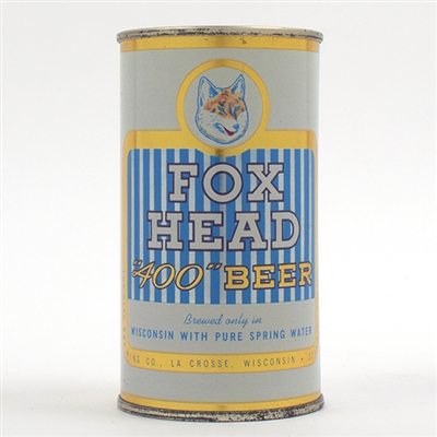 Fox Head 400 Beer Flat Top 65-31
