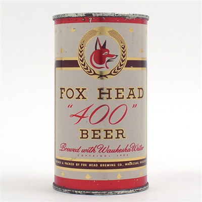 Fox Head 400 Beer Flat Top 66-9