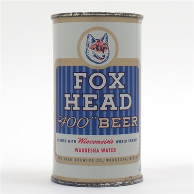 Fox Head 400 Beer Flat Top BRONZE ENAMEL UNLISTED