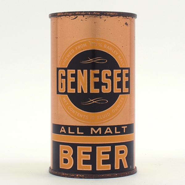 Genesee All Malt Beer Instructional Flat Top 68-28