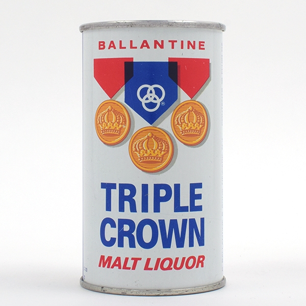 Ballantine Triple Crown Malt Liquor Fan Tab 37-2