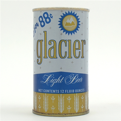 Glacier Beer 6 FOR 88 Pull Tab 68-35