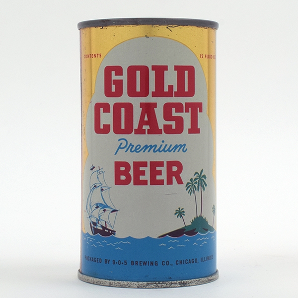 Gold Coast Beer Flat Top 905 71-33