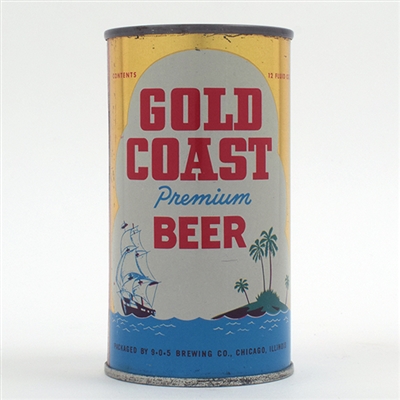 Gold Coast Beer Flat Top 905 71-33