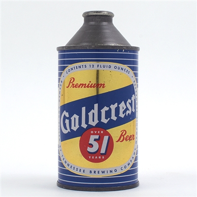 Goldcrest 51 Beer Cone Top NON-IRTP 166-7