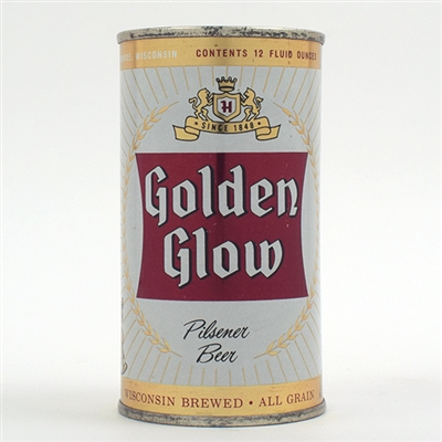 Golden Glow Beer Flat Top 73-13