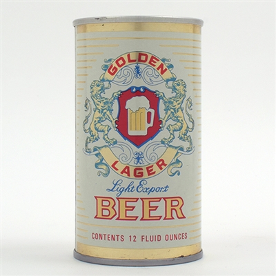 Golden Lager Beer Pull Tab BURGERMEISTER 70-20