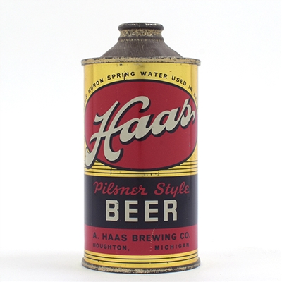 Haas Beer Cone Top 168-8