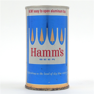 Hamms Beer Easy Open Aluminum Flat Top BALTIMORE  79-12