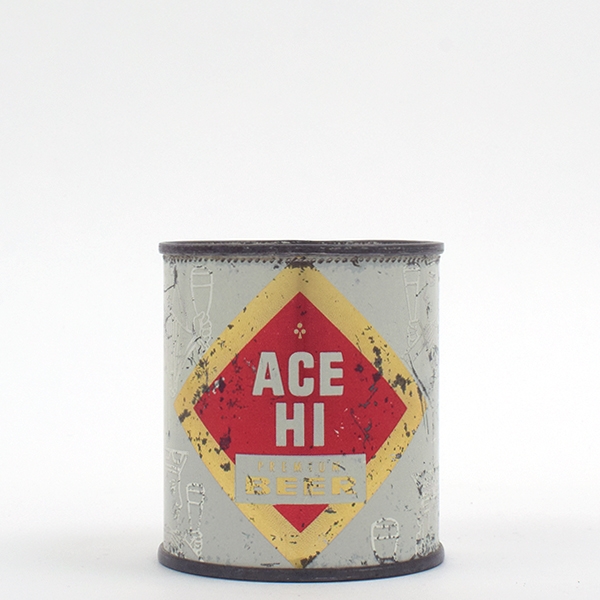 Ace Hi Beer 7 oz Flat Top 239-2