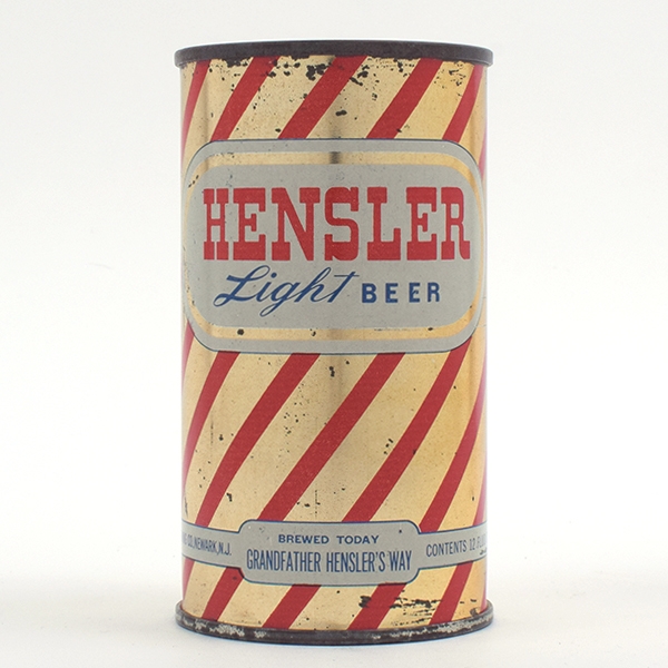 Hensler Beer Flat Top 81-32
