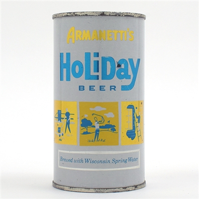 Holiday Beer Armanetti Flat Top 82-37