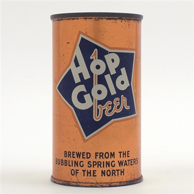 Hop Gold Beer Opening Instruction Flat Top 83-20 OI402