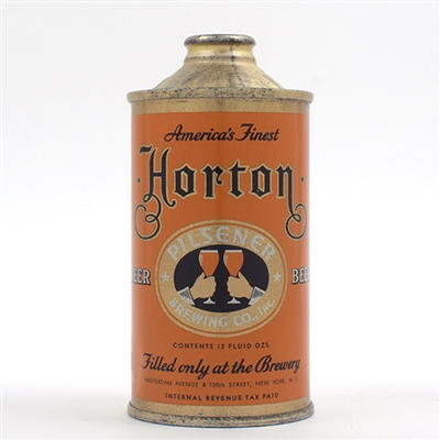 Horton Beer Cone Top 169-15