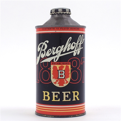 Berghoff Beer Cone Top ESTABLISHED 151-21