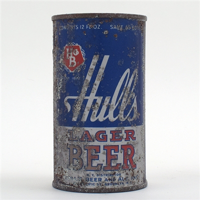 Hulls Beer Instructional Flat Top 84-22