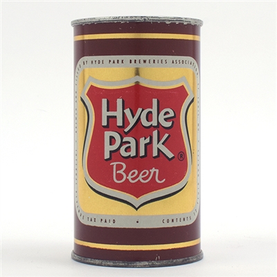 Hyde Park Beer Flat Top IRTP 84-31