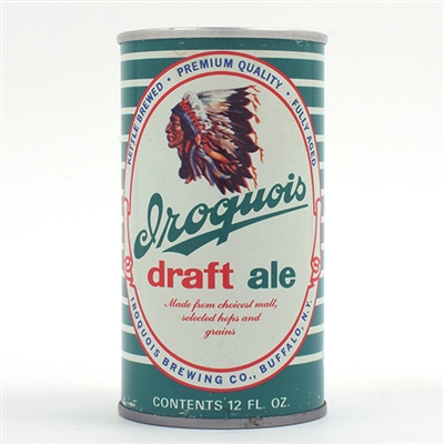 Iroquois Ale Pull Tab 82-8