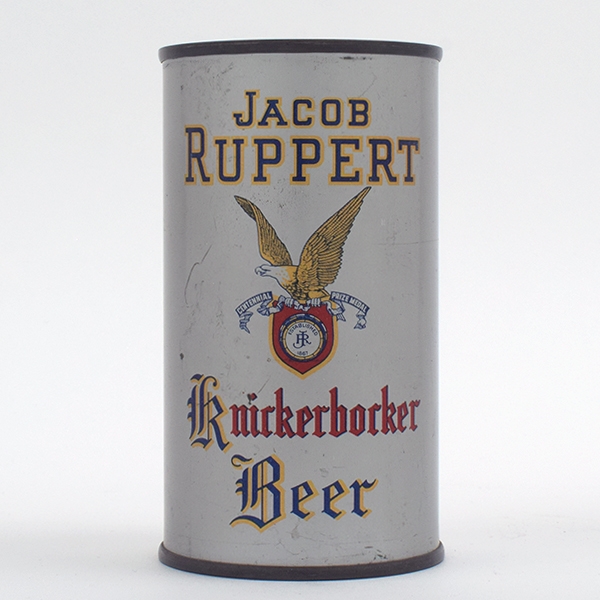 Jacob Ruppert Knickerbocker Flat Top 126-1 DISPLAY CAN