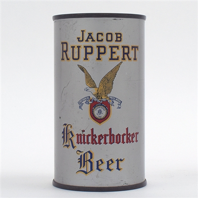 Jacob Ruppert Knickerbocker Flat Top 126-1 DISPLAY CAN