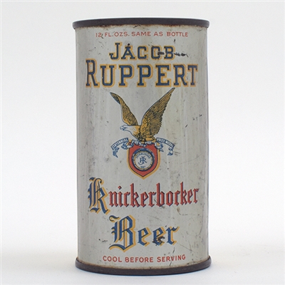 Jacob Ruppert Knickerbocker Instructional Flat Top 125-39