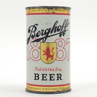 Berghoff Beer Flat Top 36-5