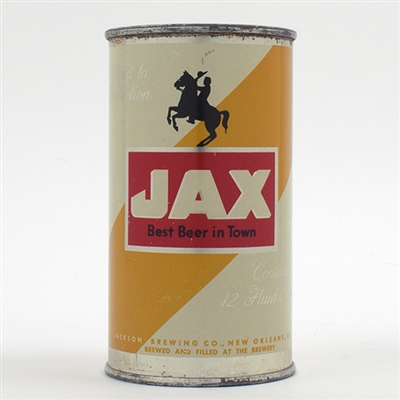 Jax Beer Flat Top 86-12 ENAMEL GOLD